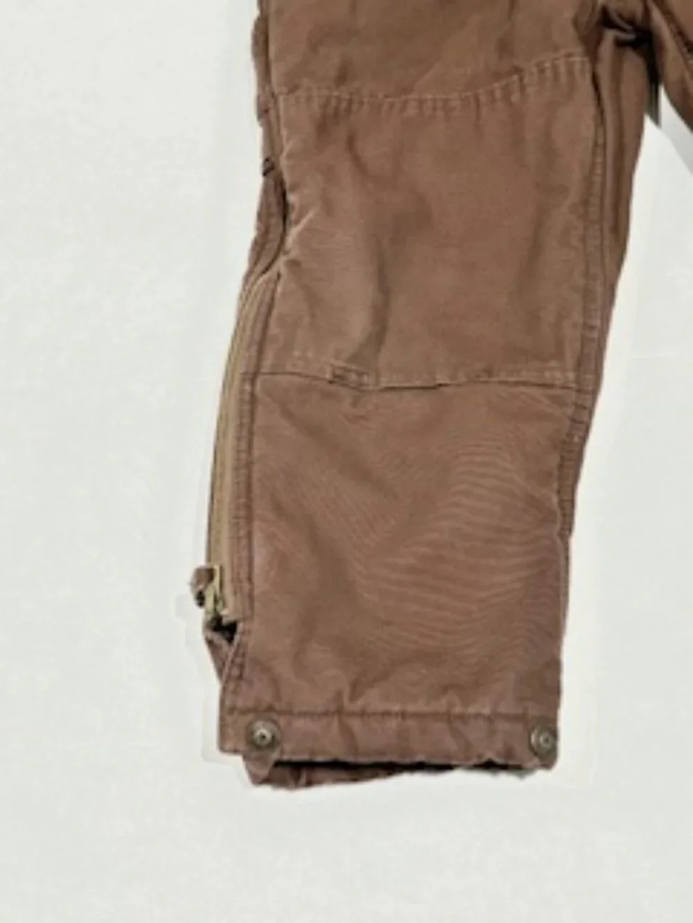 Schmidt Workwear Youth Heavy Duty Overalls Pockets Zip Lined Small Regular (6-8)